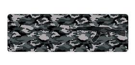 Mouse Pad Gamer Rise Mode Ak47 Military Grande Borda Costurada (420x290mm) - RG-MP-05-AKM Mouse Pad Gamer Rise Mode Ak47 Military Grande Borda Costurada (420x290mm) - RG-MP-05-AKM