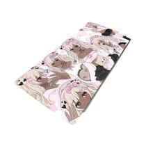 Mouse Pad Gamer Rosa XXL Kawaii Com Tema De Anjo E Meninas Anime Para Laptop E Teclado