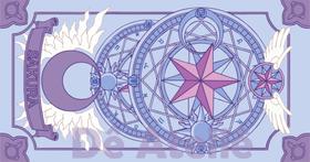 Mouse pad Gamer Sakura Card Captor Azul Mouse pad Gamer Sakura Card Captor Azul