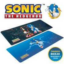 Mouse PAD Gamer Sonic / Original e Licenciado / Antiderrapante 80x30cm