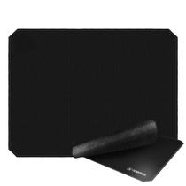 Mouse Pad Gamer Speed Com Borda Costurada Preto 350X440mm Para Fps Alta Precisão Base Antiderrapante de Microfibra