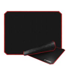 Mouse Pad Gamer Speed Com Borda Costurada Vermelho 320X240mm Para Fps Alta Precisão Base Antiderrapante de Microfibra Mouse Pad Gamer Speed Com Borda Costurada Vermelho 320X240mm Para Fps Alta Precisão Base Antiderrapante de Microfibra