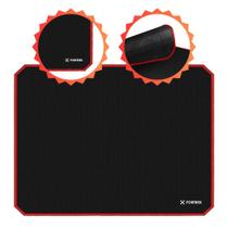Mouse Pad Gamer Speed Com Borda Costurada Vermelho 32x24cm Para Jogar Fps Alta Precisão Base Emborrachada de Microfibra Mouse Pad Gamer Speed Com Borda Costurada Vermelho 32x24cm Para Jogar Fps Alta Precisão Base Emborrachada de Microfibra
