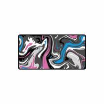 Mouse Pad Gamer Speed Extra Grande 70x30 cm - New Abstract 5