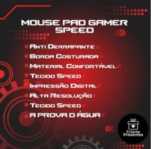Mouse Pad Gamer Speed Extra Grande 80x40 cm - New Abstract 5