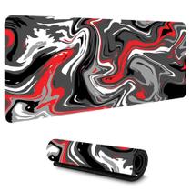 Mouse Pad Gamer Speed Extra Grande 90x40 Abstract Liquid