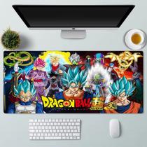 Mouse Pad Gamer Speed Extra Grande 90x40 Anime Dragon Ball Várias Estampas Perfeito para Games - Cantinho Da Arte