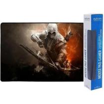 Mouse Pad Gamer Speed Grande 700x350x3 mm - Assassino Modelo mp-7035c