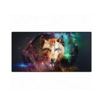 MOUSE PAD GAMER SPEED GRANDE 70x35CM - ESTRELA DE LOBO