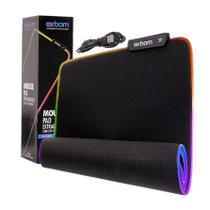 Mouse Pad Gamer Speed Led Rgb Grande 80x30cm Com 11 Efeitos Mouse Pad Gamer Speed Led Rgb Grande 80x30cm Com 11 Efeitos