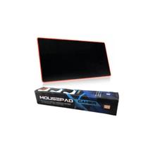 Mouse pad gamer speed mbtech alta performance 70cm x 35cm x 3mm borda costurada
