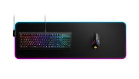 Mouse Pad Gamer Steelseries QCK Prism Cloth RGB XXL