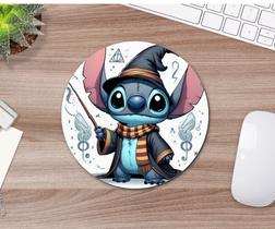 Mouse Pad Gamer Stitch Harry Potter Coleção Geek Antiderrapante Mouse Pad Gamer Stitch Harry Potter Coleção Geek Antiderrapante