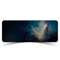 Mouse Pad Gamer Stranger Things Bicicleta Mouse Pad Gamer Stranger Things Bicicleta