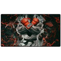 MOUSE PAD GAMER STREET FIGHTER GUERREIRO EXBOM 70 CM x 35 CM MOUSE PAD GAMER STREET FIGHTER GUERREIRO EXBOM 70 CM x 35 CM