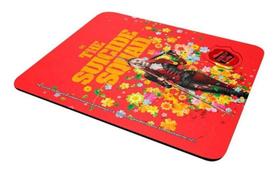 Mouse Pad Gamer Suicide Squad Arlequina Harley Quinn Dc Sude