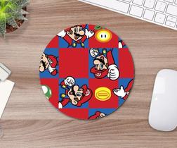 Mouse Pad Gamer Super Mario Bros: Conforto e Precisão para Geeks e Gamers Mouse Pad Gamer Super Mario Bros: Conforto e Precisão para Geeks e Gamers