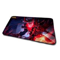Mouse Pad Gamer Thresh Lua Sangrenta
