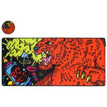 Mouse Pad Gamer Tiger Extended - 900 X 420mm - Pcyes - Pmt90x42