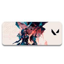 Mouse Pad Gamer Valorant Personagens