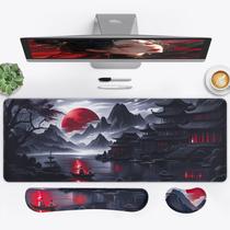 Mouse pad gamer Vanzard 3 em 1 em espuma viscoelástica 80 x 30 cm Mouse pad gamer Vanzard 3 em 1 em espuma viscoelástica 80 x 30 cm
