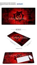 MOUSE PAD GAMER VARIOS TEMAS EXBOM 70X35cm