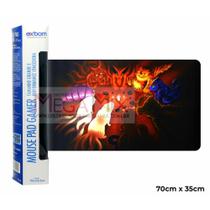 MOUSE PAD GAMER VARIOS TEMAS EXBOM 70X35cm