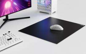 Mouse Pad Gamer Vidro Pulsar Superglide V2 L cor:preto Mouse Pad Gamer Vidro Pulsar Superglide V2 L cor:preto