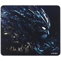 Mouse pad gamer vinik cyber predator 320x270x2mm - mpcp32