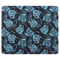 Mouse pad gamer vinik level up 320x270x2mm - mplu32 Mouse pad gamer vinik level up 320x270x2mm - mplu32
