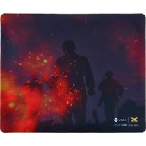 Mouse Pad Gamer Vinik Vx Gaming War Base Emborrachada 320Mm