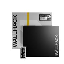 Mouse pad gamer Wallhack SP-004A 39 x 45 cm de vidro temperado Mouse pad gamer Wallhack SP-004A 39 x 45 cm de vidro temperado