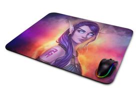 Mouse pad Gamer World of Warcraft Fantasy Girl Mouse pad Gamer World of Warcraft Fantasy Girl