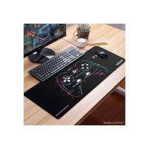 Mouse Pad Gamer XL Game Geek Design Joystick 90x40cm
