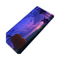 Mouse Pad Gamer XXL Anime Psyduck Pokémon De Borracha Para Teclado E Notebook PC