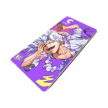 Mouse Pad Gamer XXL One Piece Luffy Antiderrapante HD Para Teclado, Ideal Para Casa E Escritório