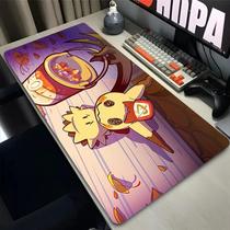 Mouse Pad Gamer XXL Personalizado Mimikyu P-Pokemon Em Borracha Natural Para Escritório E Jogos