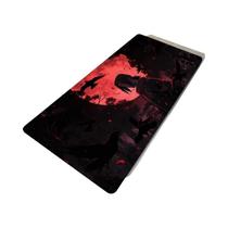 Mouse Pad Gamer XXL Preto Uchiha Itachi Madara Naruto Uzumaki, Tapete De Mesa Para Computador,