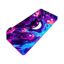 Mouse Pad Gamer XXL RGB Com Iluminação LED Pokémon Para Gamers Mouse Pad Gamer XXL RGB Com Iluminação LED Pokémon Para Gamers