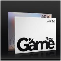 Mouse Pad Gamer yiodelu 40x30cm Vidro Temperado Fino