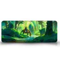 Mouse Pad Gamer Zelda Breath of The Wild Cavalo Mouse Pad Gamer Zelda Breath of The Wild Cavalo