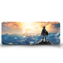 Mouse Pad Gamer Zelda Breath of The Wild Montanha Mouse Pad Gamer Zelda Breath of The Wild Montanha