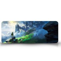 Mouse Pad Gamer Zelda Breath of The Wild Paisagem