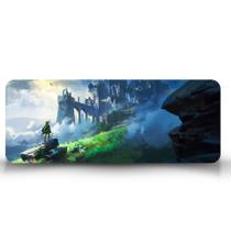 Mouse Pad Gamer Zelda Breath of The Wild Paisagem Mouse Pad Gamer Zelda Breath of The Wild Paisagem