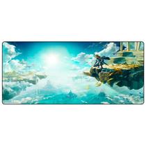 Mouse Pad Gamer Zelda Tears of the Kingdom 90x40cm Mouse Pad Gamer Zelda Tears of the Kingdom 90x40cm