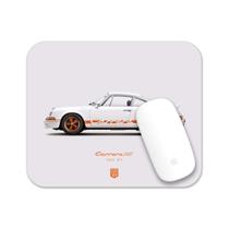 Mouse Pad GarageProject101 1973 Classic 911 RS Branco Mouse Pad GarageProject101 1973 Classic 911 RS Branco