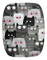 Mouse Pad Gatinho Pet Love Ergonômico apoio de pulso