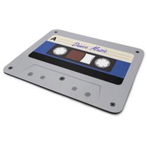 Mouse Pad Geek - Fita cassete K7 retrô vintage Dance Music - JPS INFO