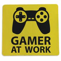 Mouse Pad Geek Gamer At Work