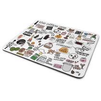 Mouse Pad Geek Icons Moments White - The Office Mouse Pad Geek Icons Moments White - The Office